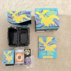 Pokemon Ascended Heroes ETB accessories