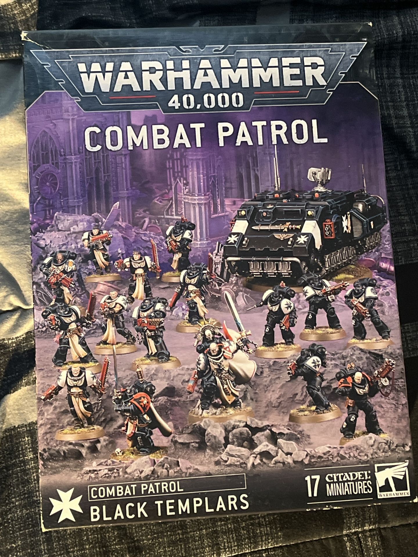 Warhammer 40K- Black Templar combat Patrol