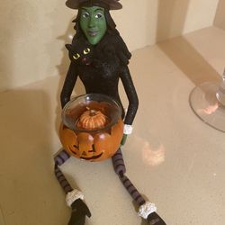 Halloween Figurine Candle Holder 