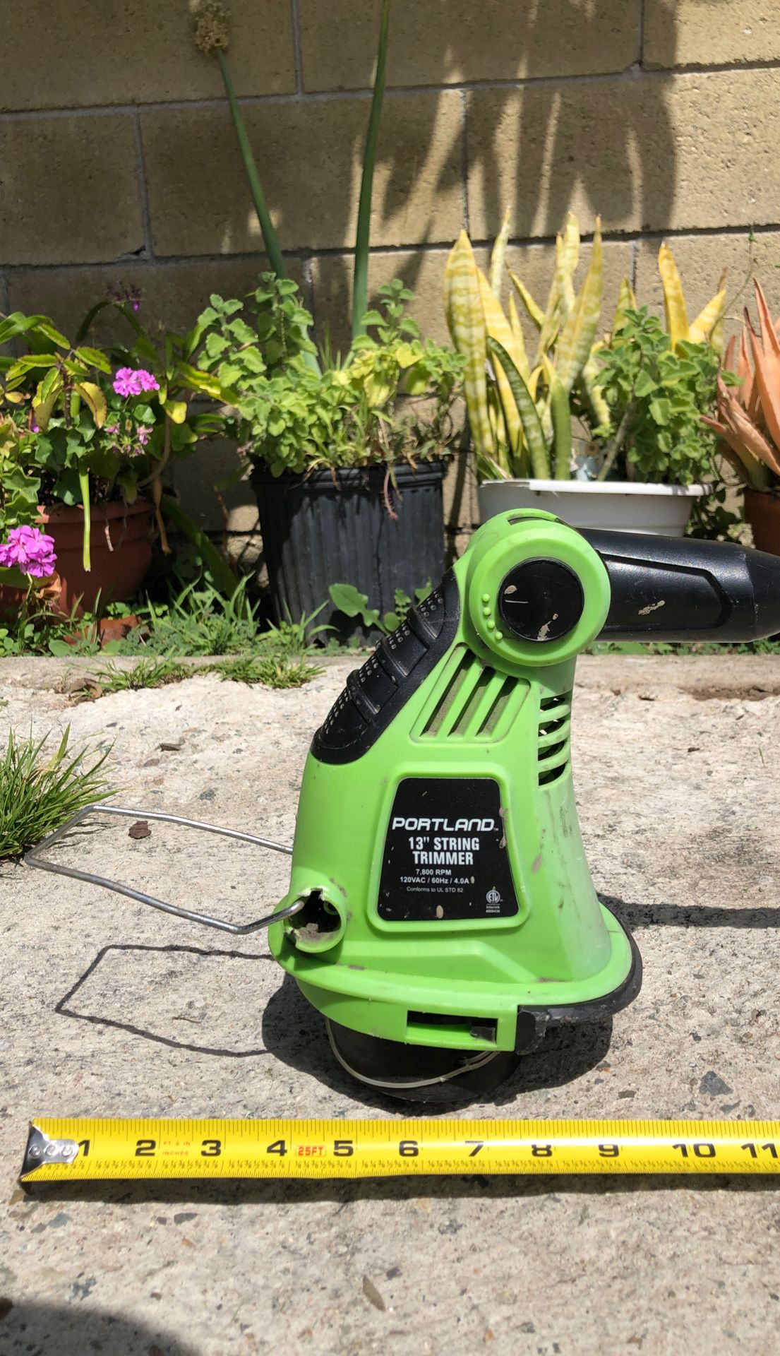Portland 13 inch String Trimmer for Sale in Commerce, CA OfferUp