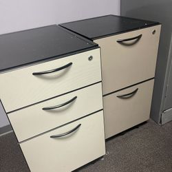 File cabinets 