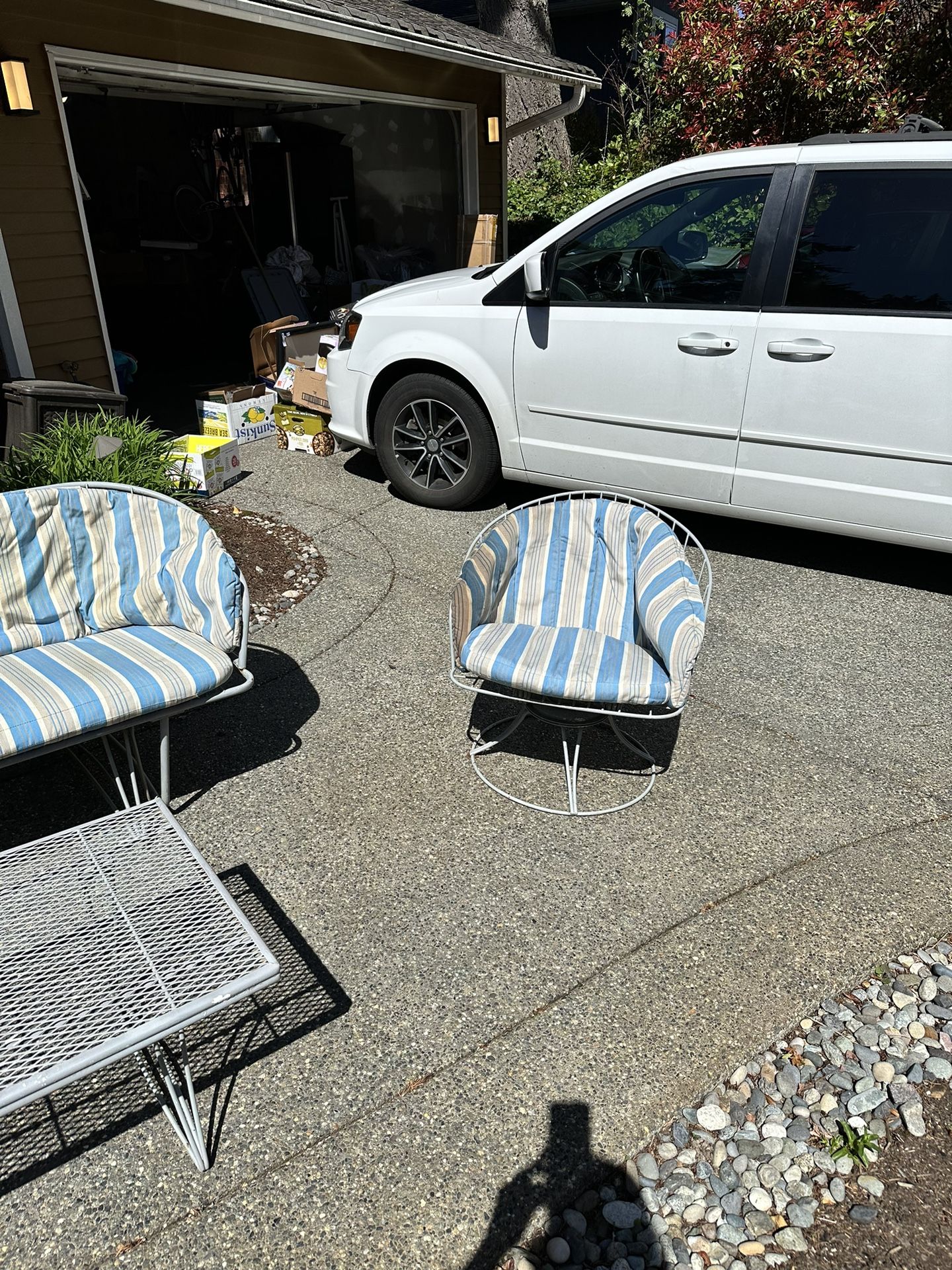 Vintage Homecrest Patio Seating Set for Sale in Bothell, WA OfferUp