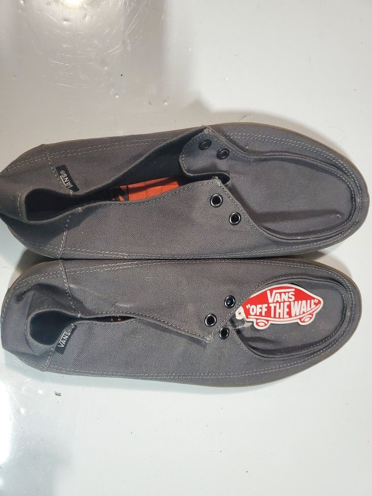Vans Shoes Size 10.5 No Laces, New