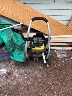 Ryobi ry80940b 3109 psi pressure washer w/upgraded hose and gun