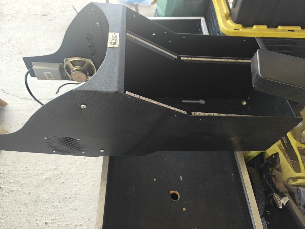 Chevy Tahoe Police Center Console Security 
