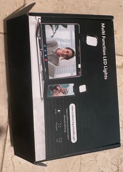 Aulynp Magnetic Video Conference Light Led Video
