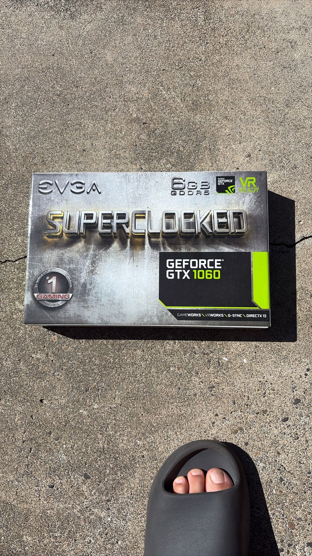 Geforce GTX 1060 6gb