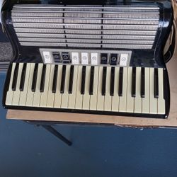 Hohner Tango II Accordion With Case For Sale 