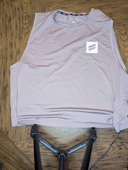 Hurley Exist Bootcamp Breathe Performance Tank XL