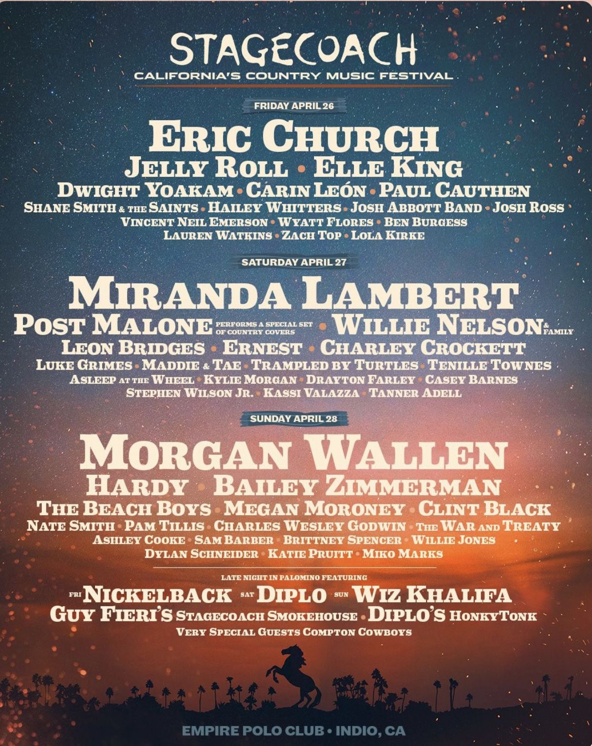 Stagecoach Festival 2024 RV Camping and Tickets