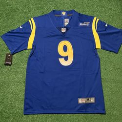 Los Angeles Rams Matthew Stafford Blue Jersey