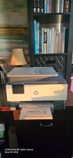 HP OfficeJet Pro 9010 Series All-in-One Printer – Wi‑Fi, Scan, Copy, Print