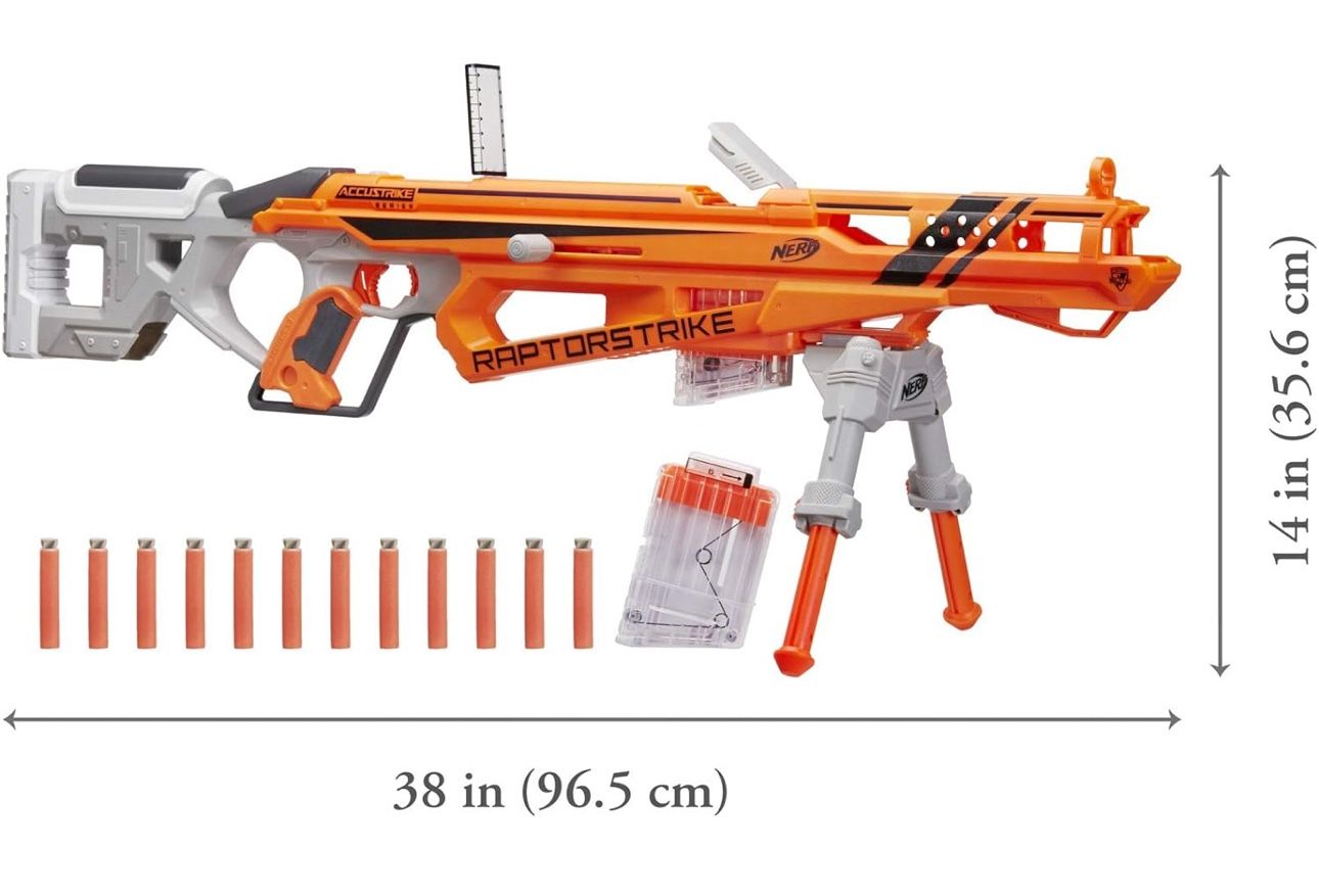 Nerf Raptorstrike Blaster