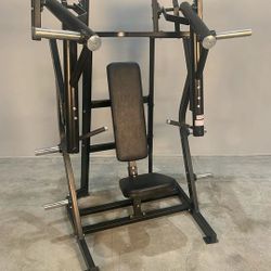 Seated Chest Press -Flat