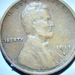 1915 Wheat Penny 