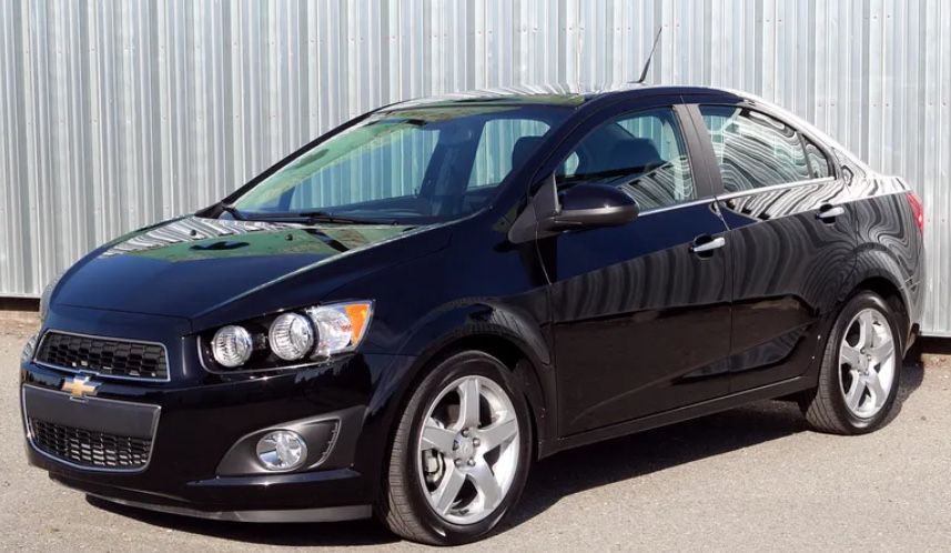 2012 Chevrolet Sonic