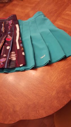 Head and Prince tennis skirts