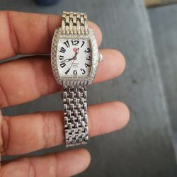 Michele  Urban Dimond Watch With Diamonds 