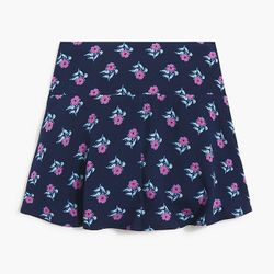 NWT Crewcuts Girls' Floral Print Skort Skirt Shorts Size 14