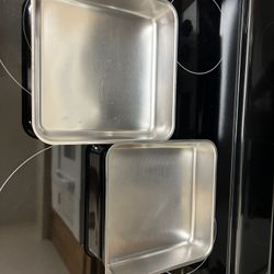 Square Cake Pans - Stainless Steel