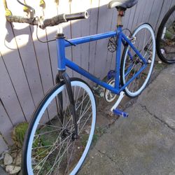 Mongoose And Fixie Bike 