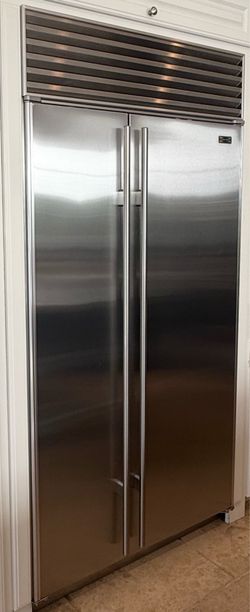 SubZero 42” 642 Series 2003