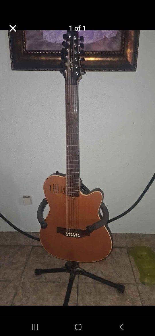 Godin A-12 Natural