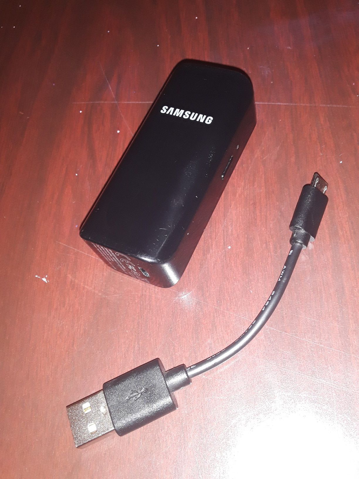 Portable Samsung charger