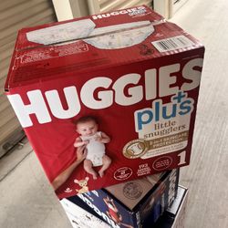 Diapers Huggies Size 1