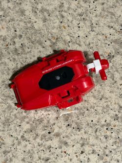 Beyblade X String Launcher Left spin Red