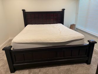 Free King size bed frame only
