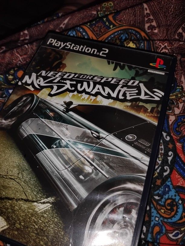 Need For Speed Most Wanted Ps2