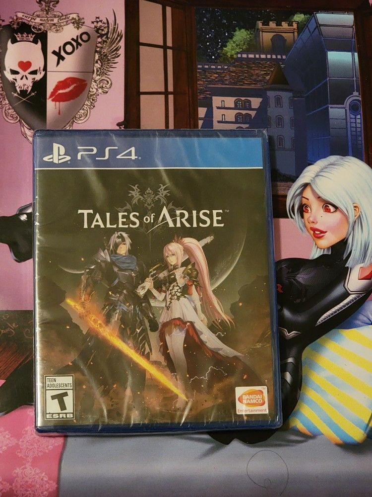 Tales of Arise - (Sony PlayStation 4) 🐕🐢🐕