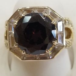 Ring Gold Plated Sterling Silver 