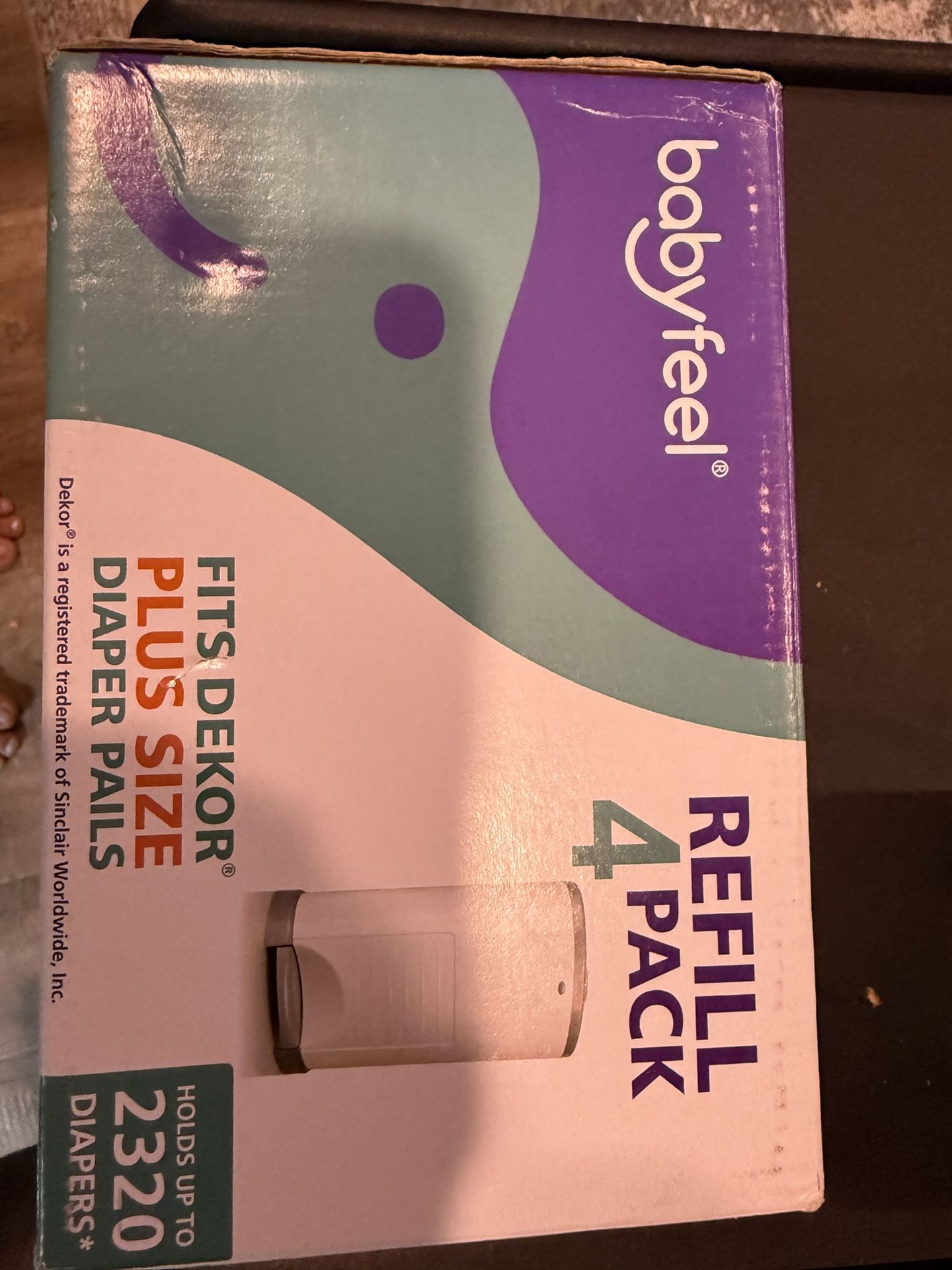 Babyfeel - Refill 4 Pack