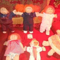 Cabbage Patch Dolls