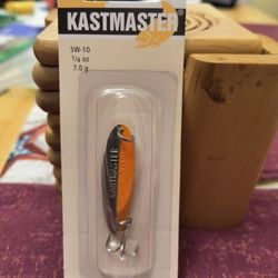 FISHING KASTMASTER 1/4 oz CHROME/ORANGE 