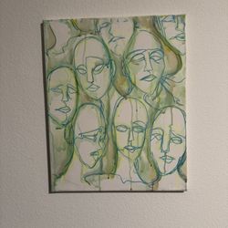 Abstract Faces Painting $5!!!!!
