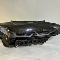 BMW 4 Series M3 M4 Headlight LED 2021 2022 2023 2024 G22 G23 RH Right  Side