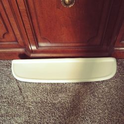Vintage Porcelain Bathroom Shelf 21" By 5" Perfect Condicton