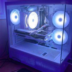 Custom Gaming PC | Ryzen 7 7700X | RX 7600 XT 16GB | 32GB DDR5 | 1TB NVMe | Windows 11