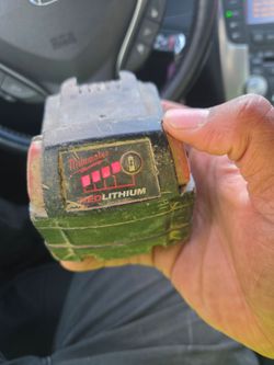 Milwaukee M18 Battery