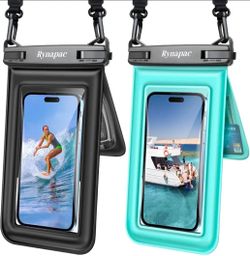 Rynapac Waterproof Phone Pouch 2-Pack