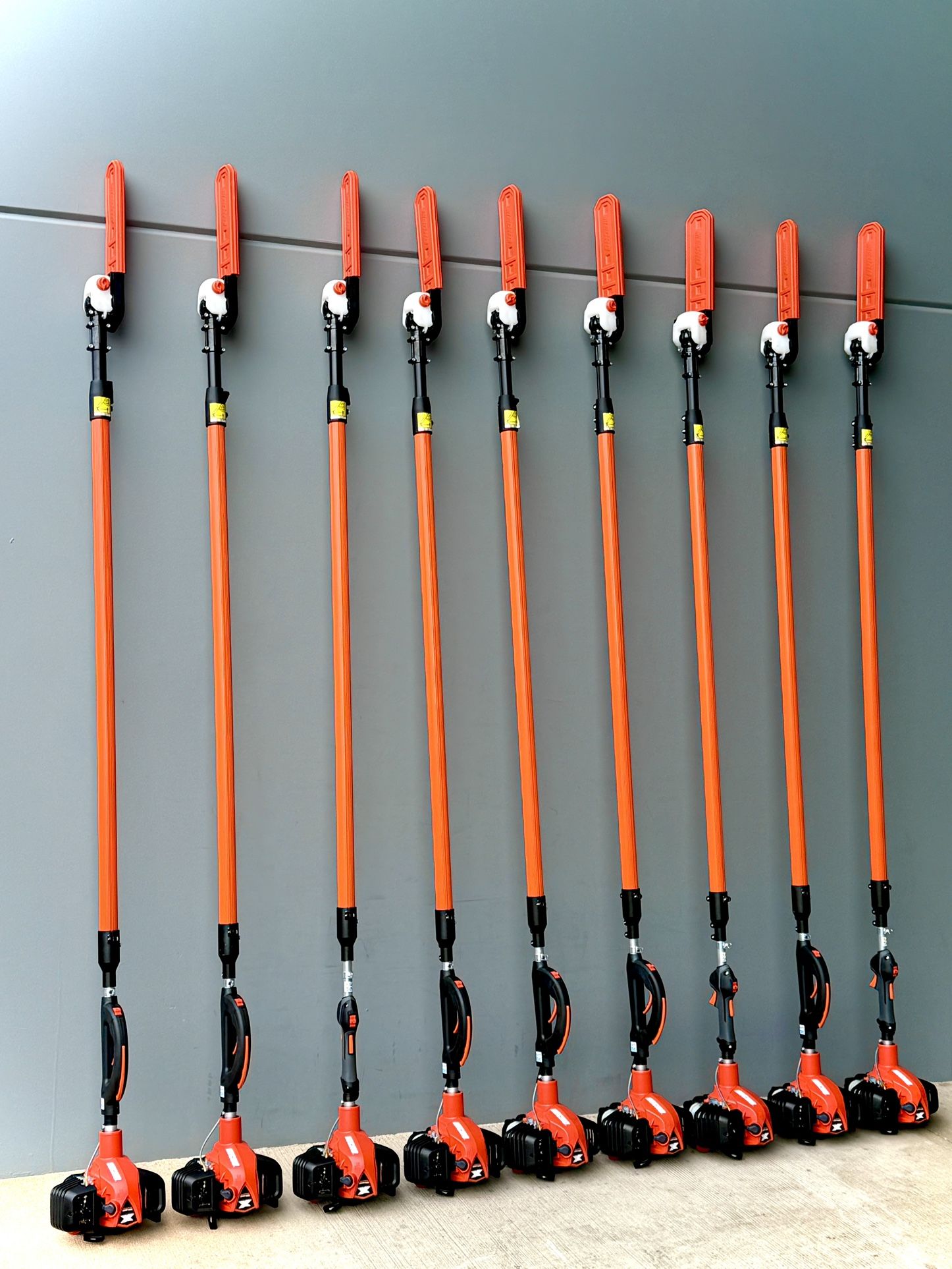 Brand new echo 12 in. 25.4 cc Gas 2-Stroke X Series Telescoping Power Pole Saw with Loop Handle and Shaft Extending to 12.1 ft.