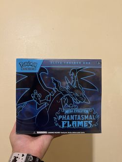 Pokemon TCG: Mega Evolution Phantasmal Flames Elite Trainer Box