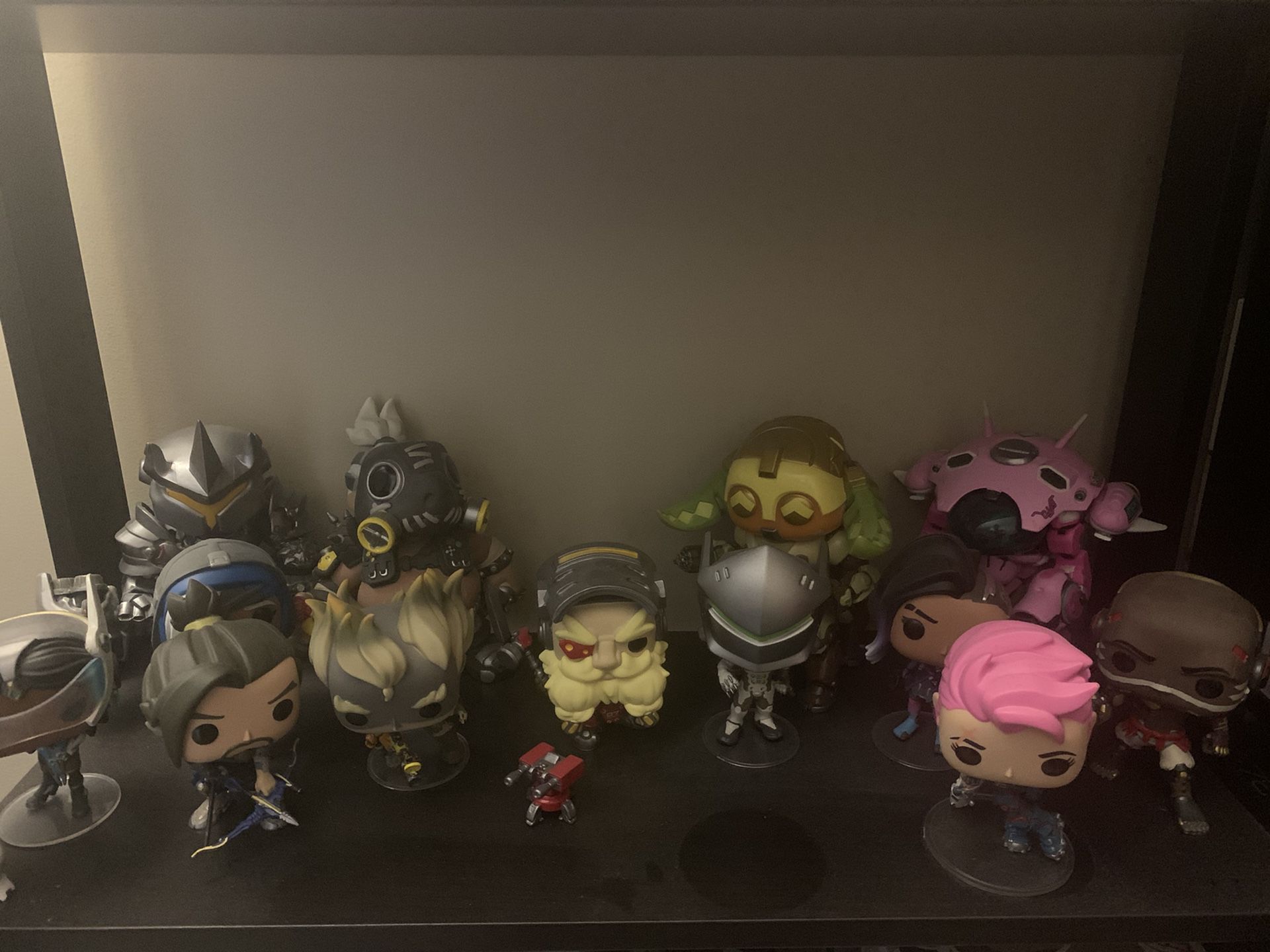 [Boxed/OOB] Overwatch Funko Pop Collection - Whole Lot or Separate