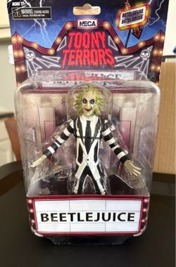 NECA Toony Terrors Beetlejuice Action Figure