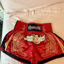 Short for Muay Thai Hayabusa Size Small 