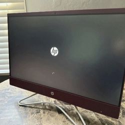 24" Touchscreen HP All In One Desktop PC Intel 9th Gen CPU 8GB RAM 1000GB HD Webcam 1080P FHD LCD Wi-Fi & Bluetooth Wireless Windows 11 