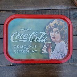 Vintage Coca-Cola tray